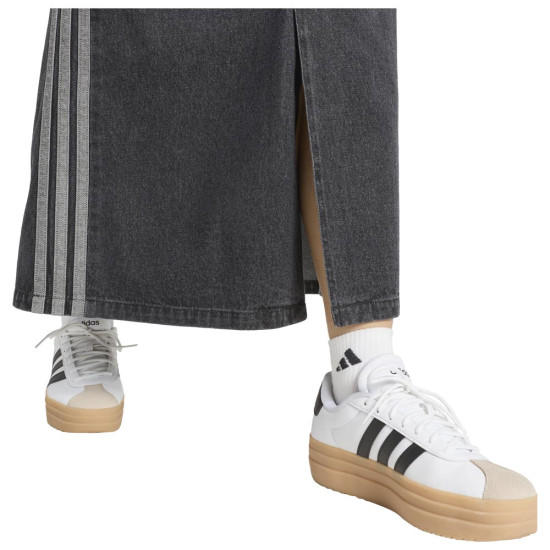 Adidas Γυναικεία φούστα Stadium Washed Denim Loose Fit Skirt